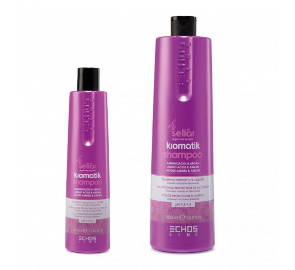 ECHOS LINE Seliar Kromatik Shampoo Шампоан за боядисана коса 350мл.